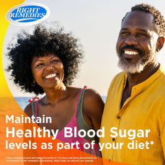 Bottle label highlighting gluten-free and daily fiber support