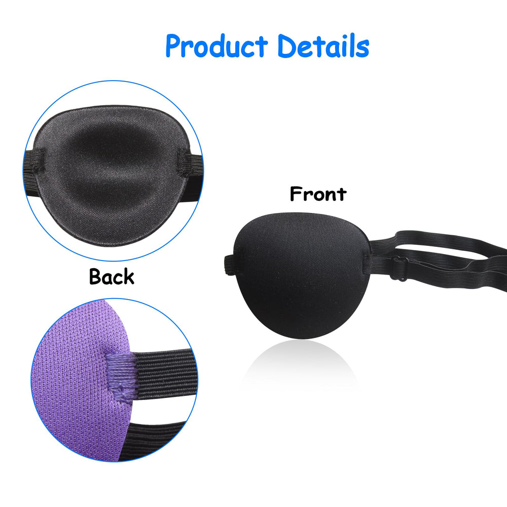 Close-up of soft skin-friendly fabric on RIKEYO eye patch