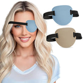 RIKEYO 2 pack blue 3D eye patches