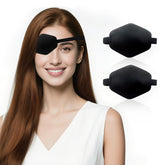 RIKEYO Diamond Eye Patch Black front view