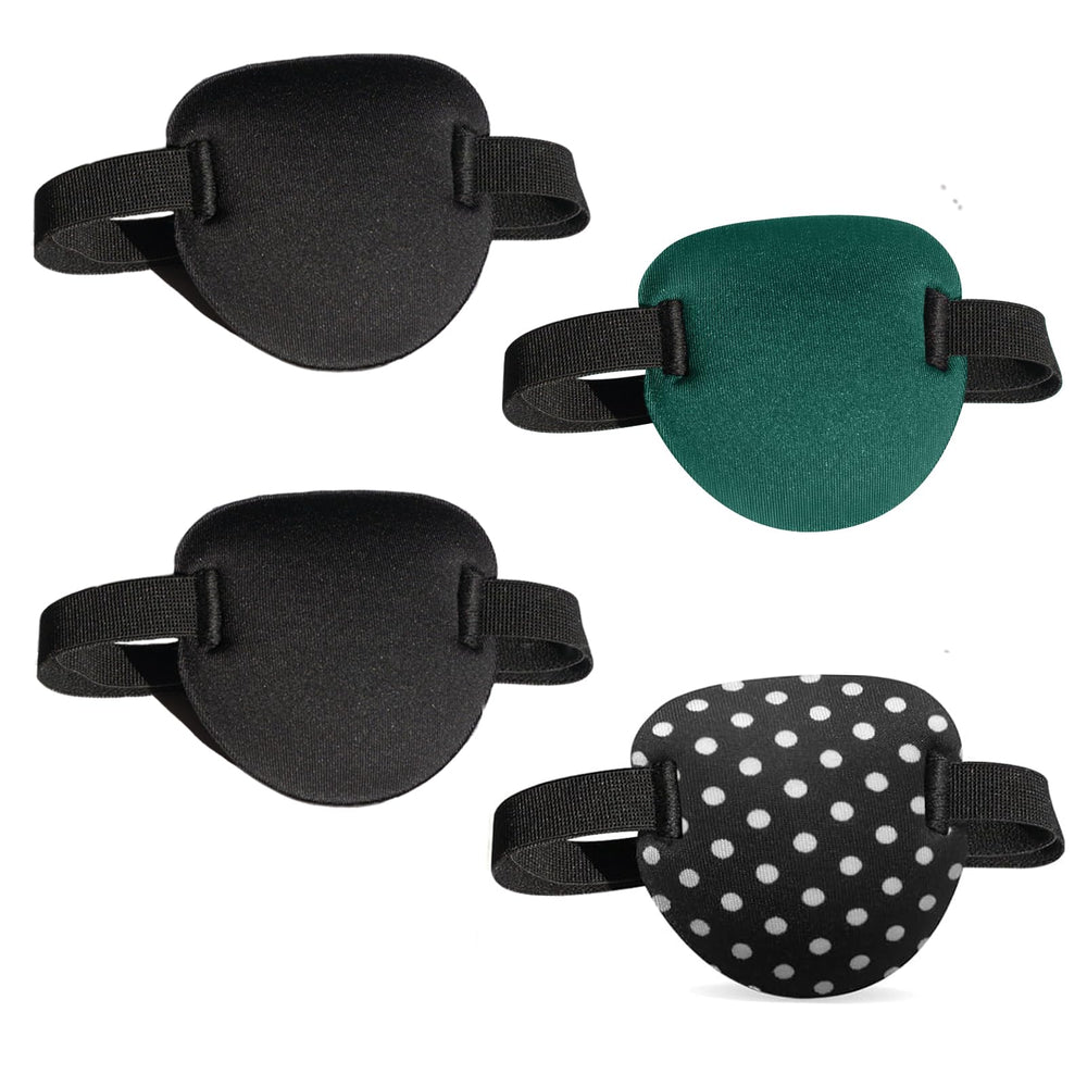 RIKEYO green eye patch front view