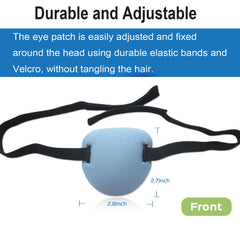 RIKEYO eye patch with pirate costume styling