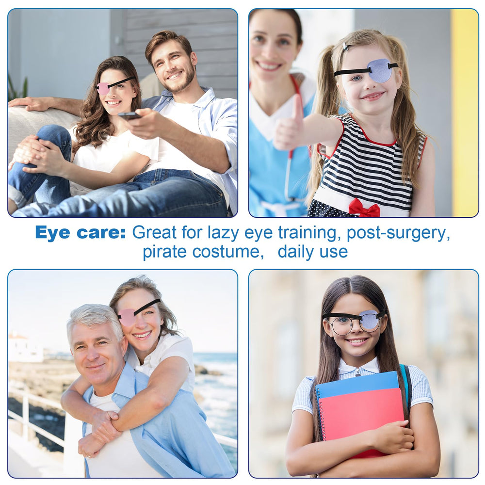 RIKEYO eye patch used as pirate costume accessory