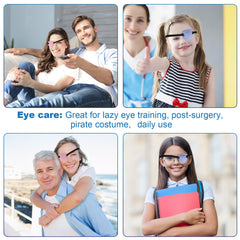 RIKEYO eye patch used as pirate costume accessory