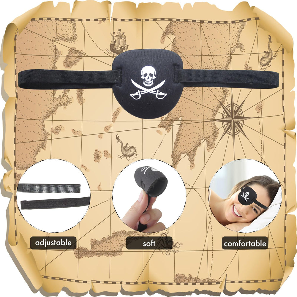 Thick adjustable elastic strap for a secure fit