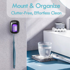 Travel-friendly compact design weighs 3.3 oz
