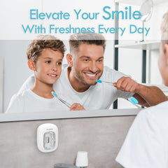 All-in-one sanitizer cover suitable for electric and manual toothbrushes