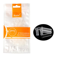 200 pieces rimless glasses double rubber plugs