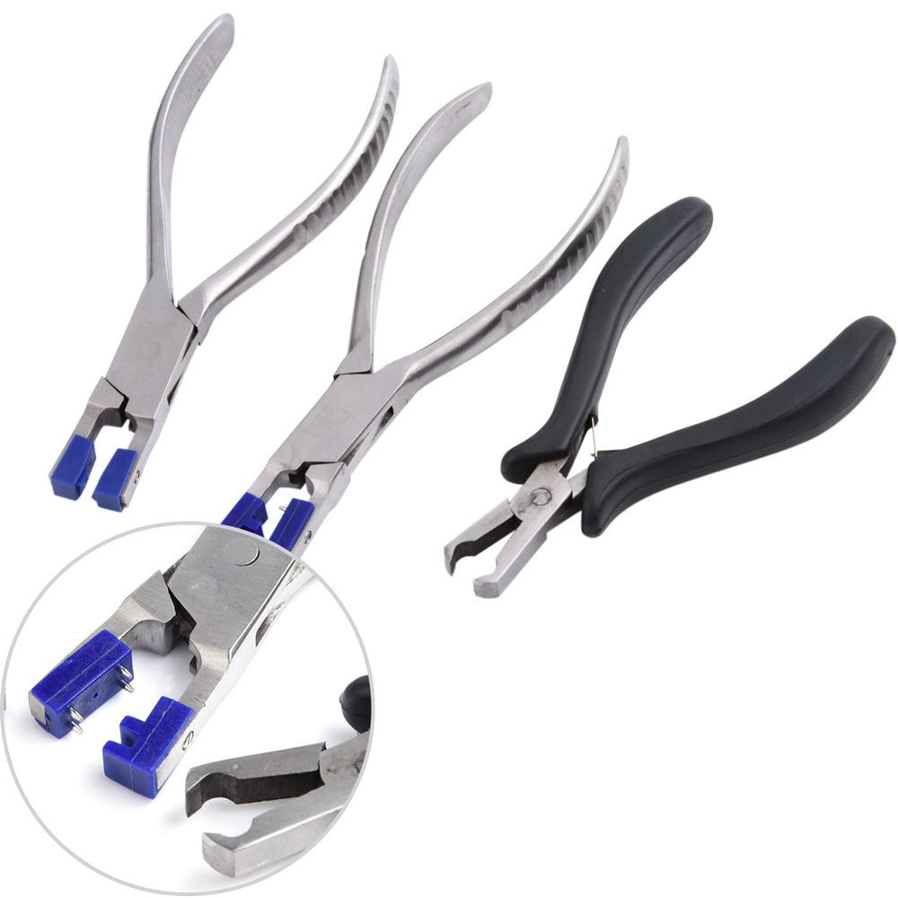 Stainless steel tips and components of repair kit