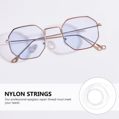 Cord string mechanism for quick frame fixes