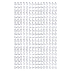 Assorted silicone screw hood covers for rimless eyewear