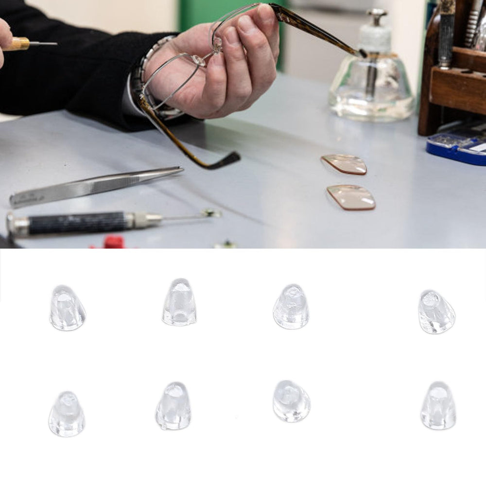 Compact 300-piece screw cover repair kit for glasses