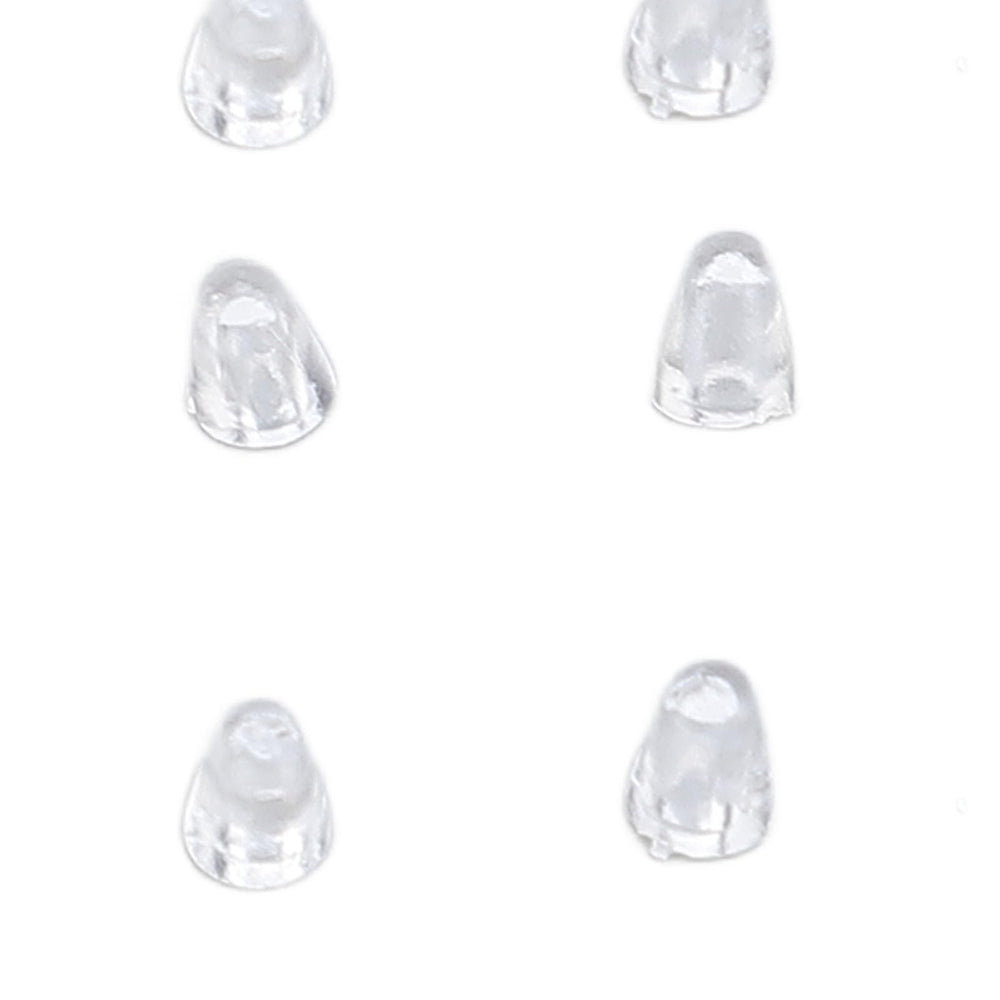 Sunglasses and eyeglasses using screw covers for stability