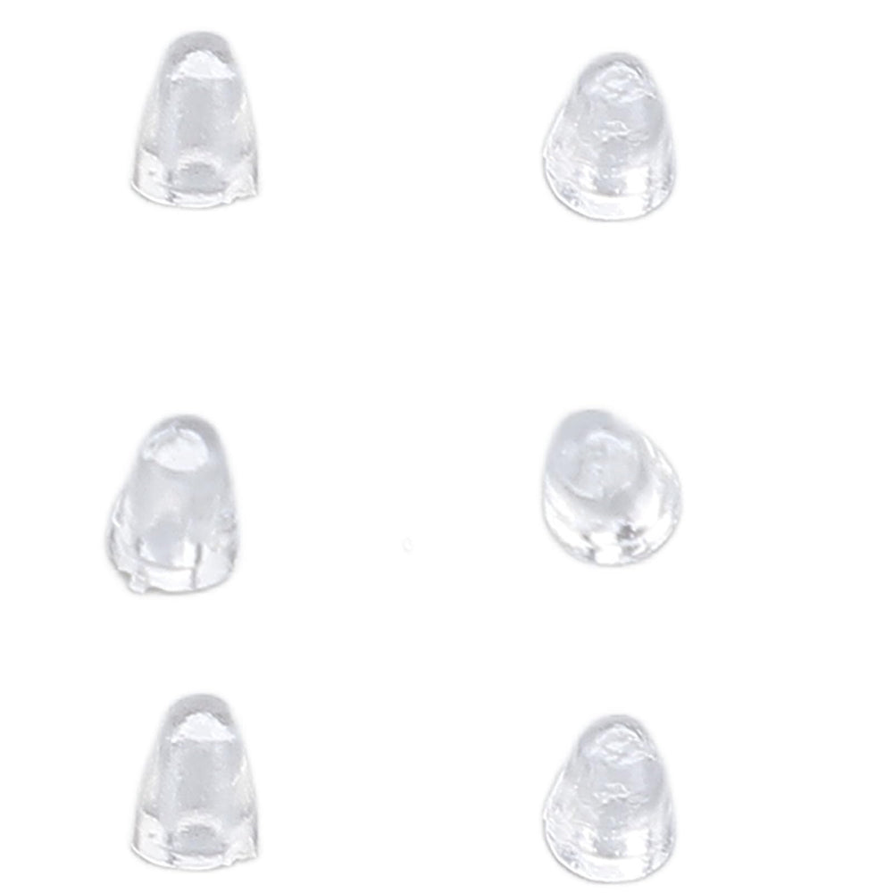 Compact 300-piece screw cover set for rimless glasses