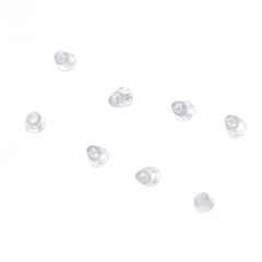 Packaging display of rimless glasses screw cover kit