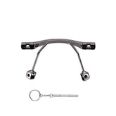 Rimless glasses nose bridge kit