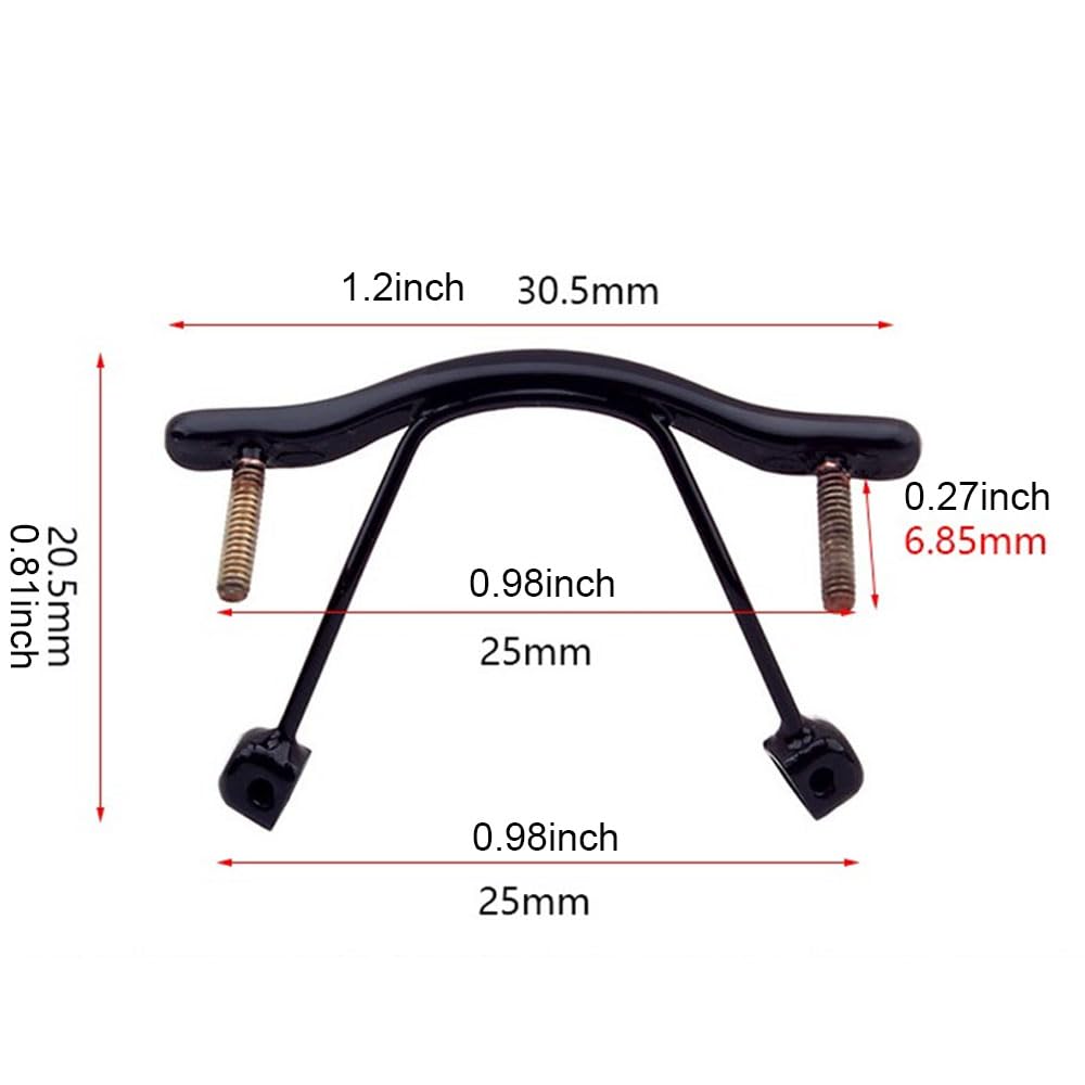 Replacement nose pads for rimless glasses