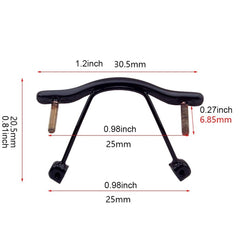 Replacement nose pads for rimless glasses