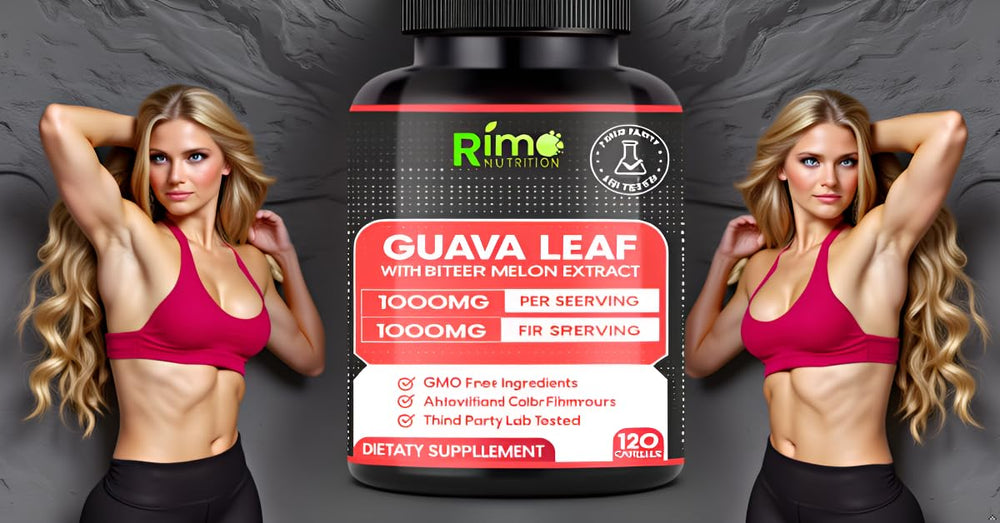 Rimo Nutrition bottle and packaging shown for easy-to-swallow capsules in daily routine