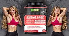 Rimo Nutrition capsules close-up on label highlighting vegetarian formula for everyday wellness