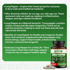 60 vegan capsule bottle with product label