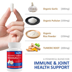 Box of 120 capsules for a two-month supply