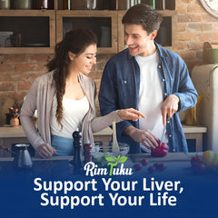 Illustration of liver and gallbladder health