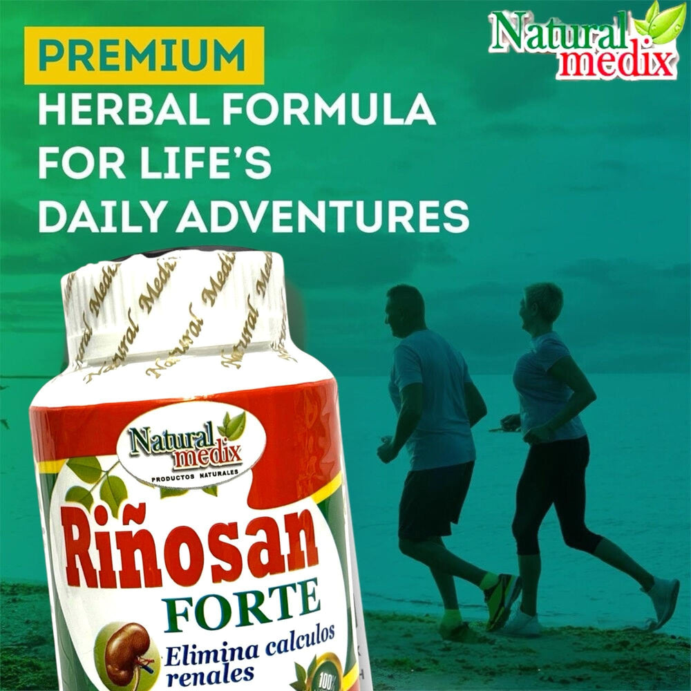 Riñosan Forte detox and digestion support ingredients