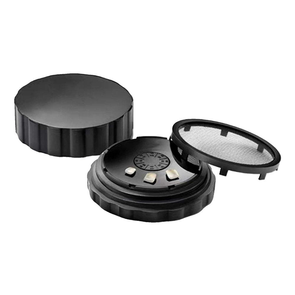 Rinse and dry step using ultrasonic device