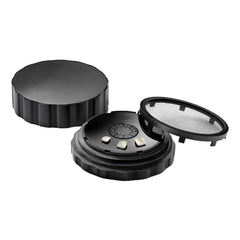 Rinse and dry step using ultrasonic device