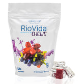 RioVida Chews bottle and packaging