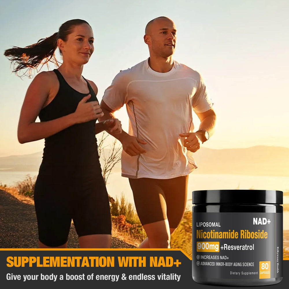 Liposomal NR and Resveratrol formula in capsules
