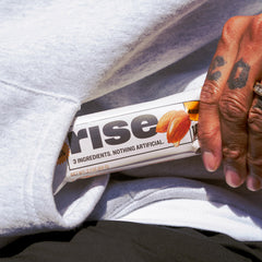 Small-batch handmade Rise Bar being prepared
