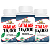 Rise-N-Shine Catalase 15,000 bottle front view