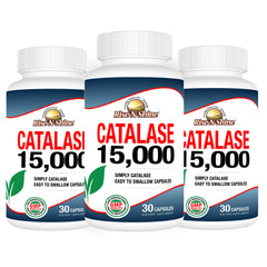 Rise-N-Shine Catalase 15,000 bottle front view