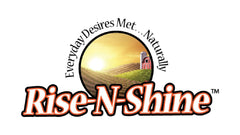 Product packaging and bottle of Rise-N-Shine Catalase 15,000