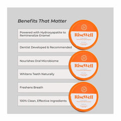 Dentist-formulated dental mints by RiseWell