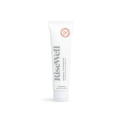 RiseWell Mineral Unflavored Toothpaste packaging with 3.4 oz tube