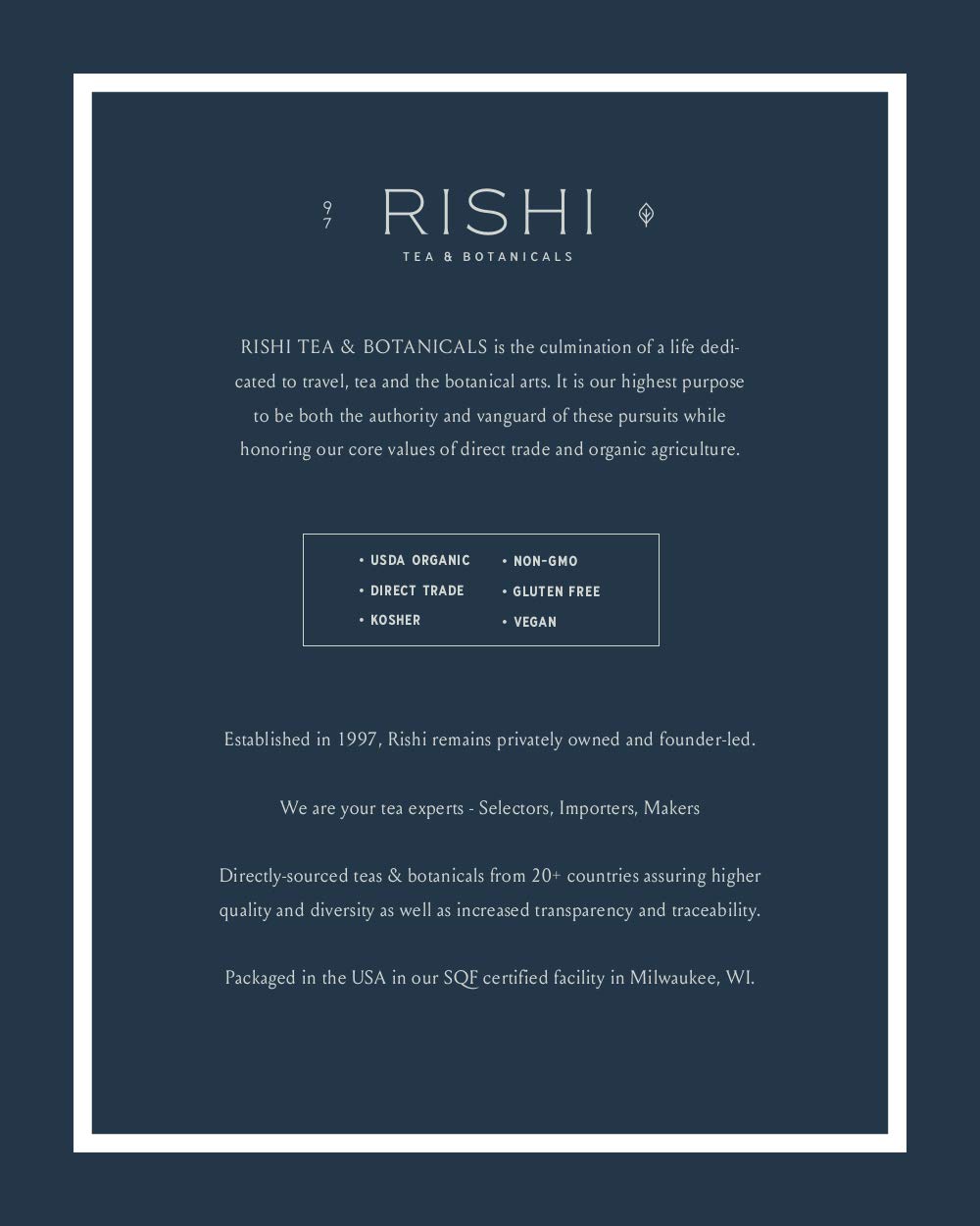 Hot cup of chamomile tea ready to enjoy