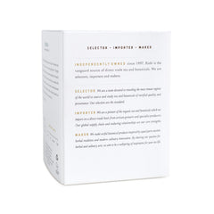 Chamomile blossoms and herbs used in the tea