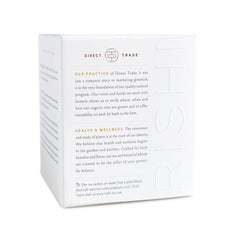 Cup of brewed Rishi Chamomile Medley Tea