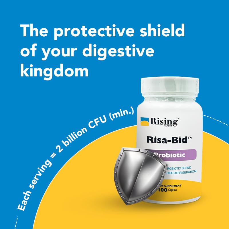 Serving suggestion showing 2 caplets per day