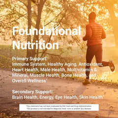 Cordyvant blend with maitake, shiitake and cordyceps