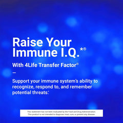Immunity support and immune system education