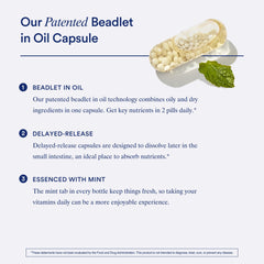 Ritual Multivitamin for Men 50+ 30 day supply packaging