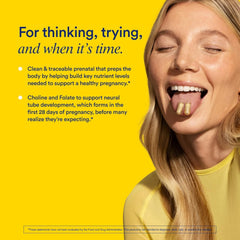 30-day supply packaging with mint flavor tag