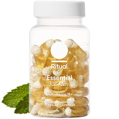 Ritual Essential for Men Multivitamin 18+ bottle front