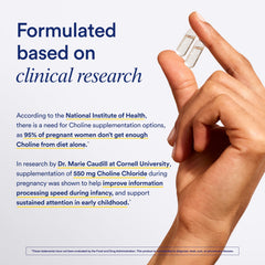 Clean Label Project certification seal for Natal Choline