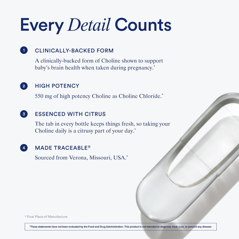 Non-GMO Project Verified badge for Natal Choline