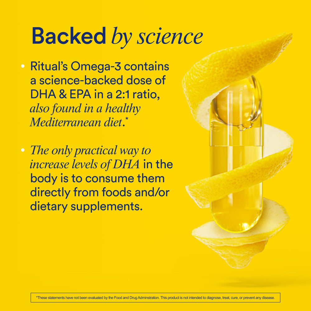 Vegan Omega-3 with natural citrus flavor